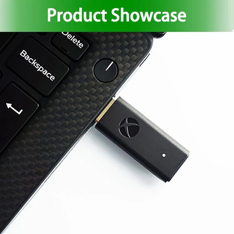 Adaptador Inalámbrico Microsoft Xbox One para Windows - MODELO 1790 Foto 3 de 4