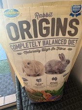 rabbit food 5 Bags Brand New