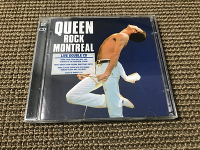 2CD ALBUM 28Titel QUEEN ROCK MONTREAL (2007) WE WILL ROCK YOU/BOHEMIAN RHAPSODY