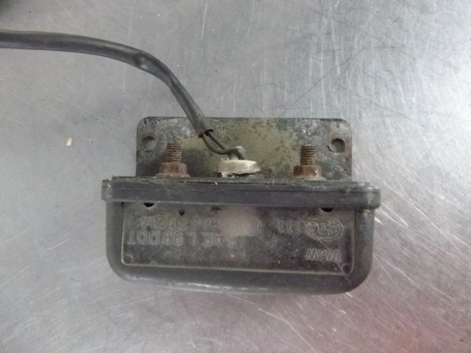 01 Ducati Monster 600 M600 matrícula placa montaje luz K TRSH DV Foto 4 de 4