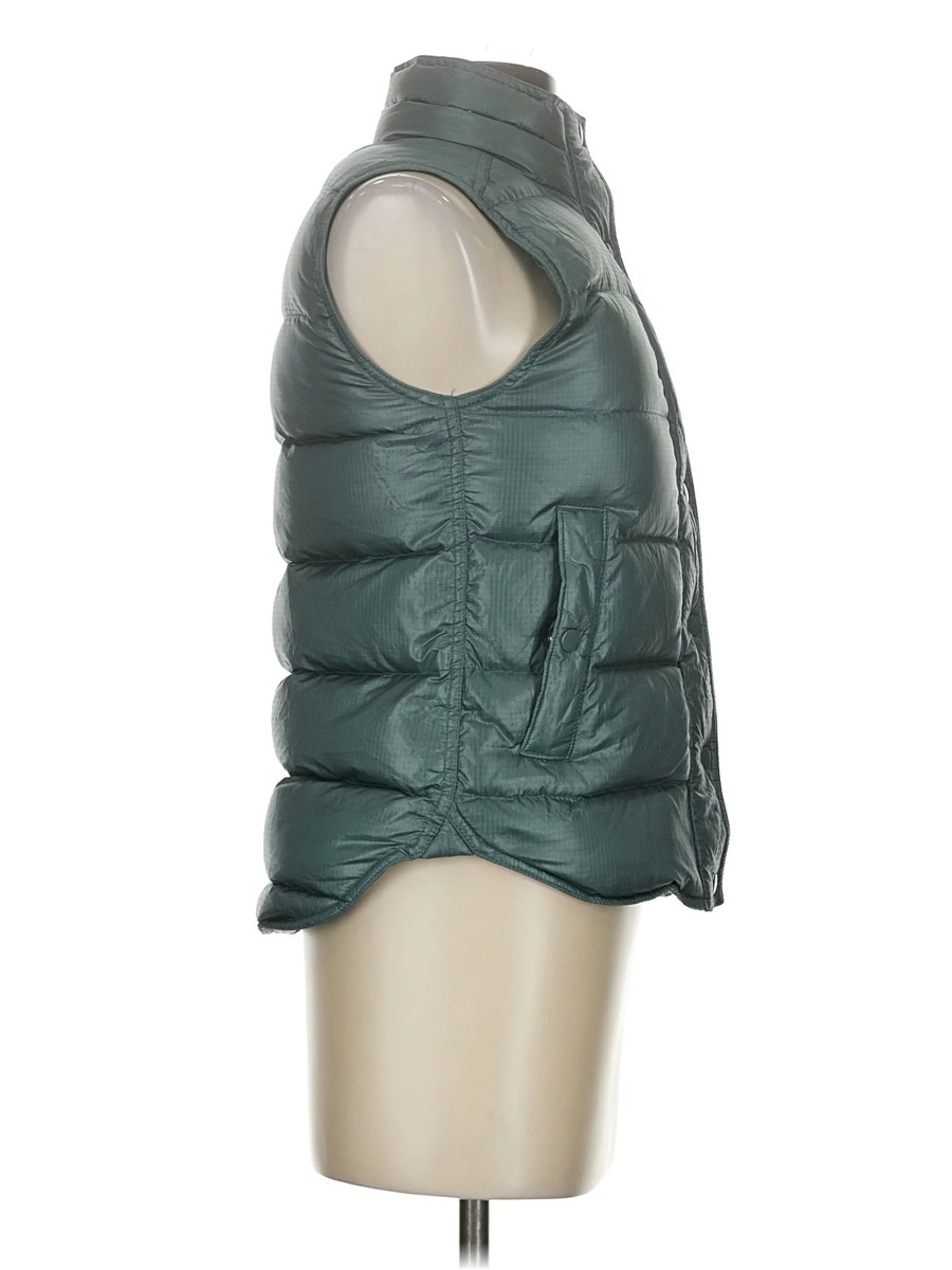 J.Crew Women Green Vest XXS View 3