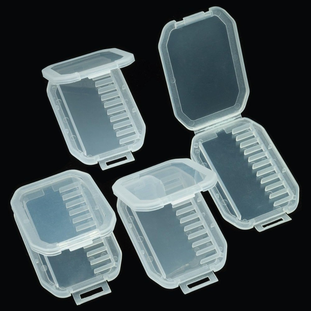 Screwdriver Bits Organizer 4 Pack Reusable Storage Box Case 