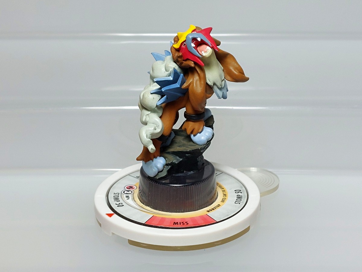 ポケモン セレクト エンテイ ポケセン 海外限定 Entei トレーナ f48T