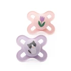 MAM Start Soothers 0–2 Months Cute Design Pack of 2 BPA-Free Orthodontic Newborn