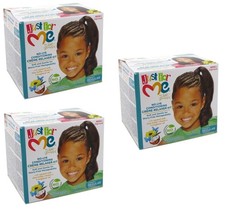 BL Just For Me No-Lye Creme Relaxer Kit Regular X 3 Packs