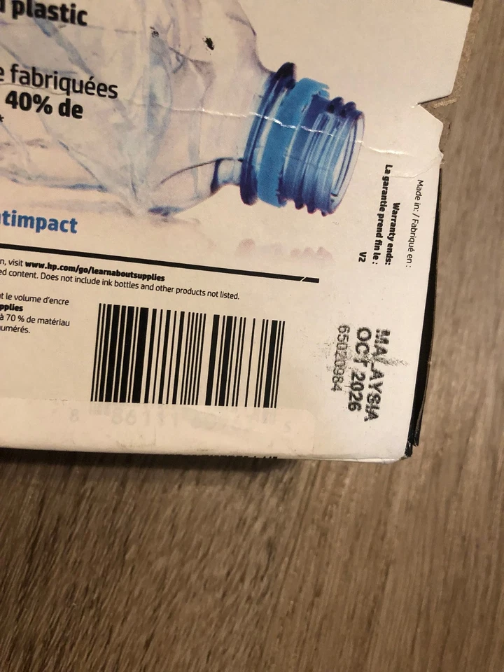 Brand New Genuine HP 950 Black Ink Cartridge EXP 2026 For Office Jet 8600 - Image 4 of 4