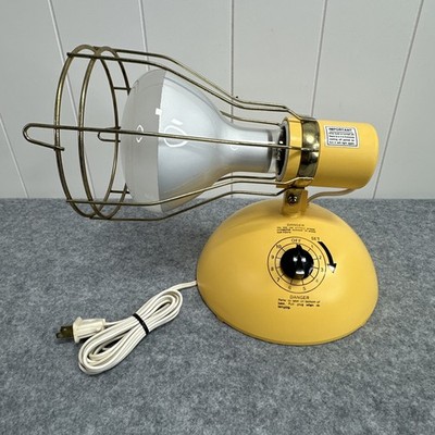 Vintage - GE  TIME-A-TAN SUNLAMP M/N: RSK6 275W Bulb Tested / WORKS GREAT!