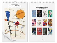 Wandkalender Kandinsky Kalender - Bauhaus + Abstractions 2026 - W. Kandinsky