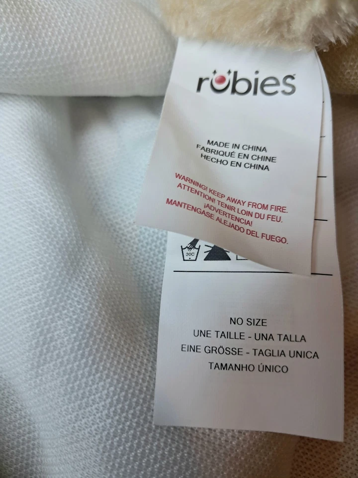 Forum Novedades Hombres De Lujo Animal de Peluche Oso Miel Mascota Disfraz Foto 4 de 4