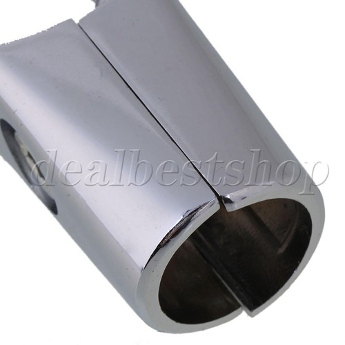 5Sets Silver 3 Way 25mm Tube Clamp Adjustable Angle Pipe Fitting Connector eBay