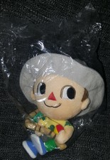 animal crossing villager boy plush
