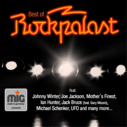 Various Artists Best of Rockpalast (CD) Album