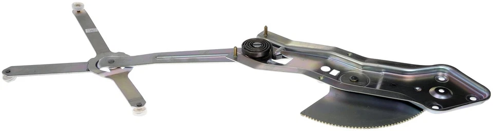 Regulador de ventana delantero izquierdo Dorman para Chevrolet K20 1982-1986 1983 1984 1985 Foto 2 de 3