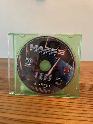 Mass Effect 3 (Sony PlayStation 3, 2012)