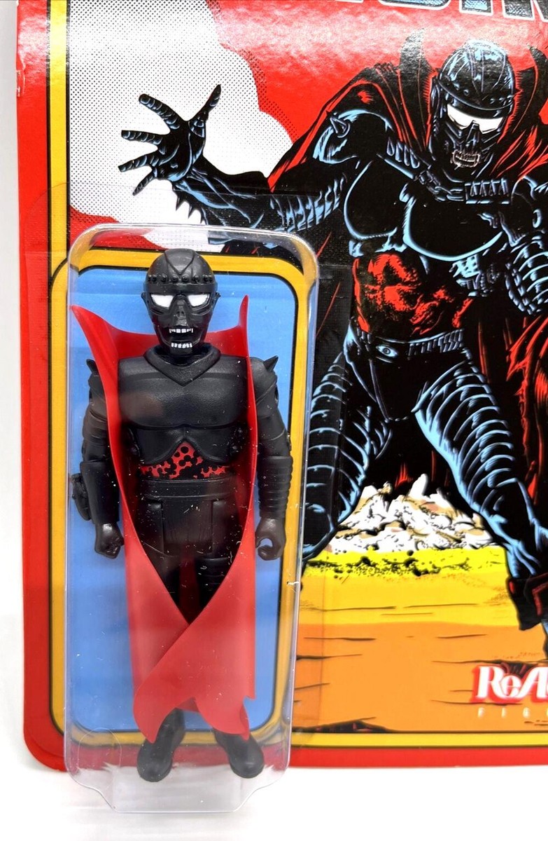 ReAction Czarface Czar Noir Evil Dark Czar Wu Tang Figure