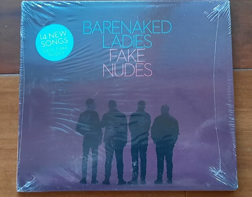 Fake Nudes by Barenaked Ladies (CD, 2017) NEW L100+ 888072037571eBay