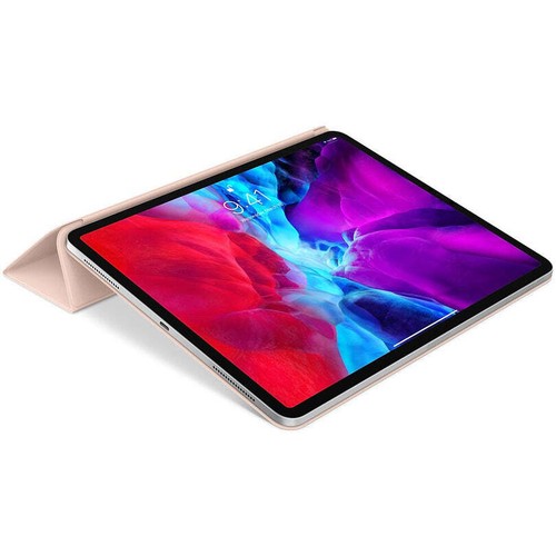 Smart folio officiel Apple iPad Pro 12,9" 6ème 4ème 3ème génération rose sable - Photo 5/10