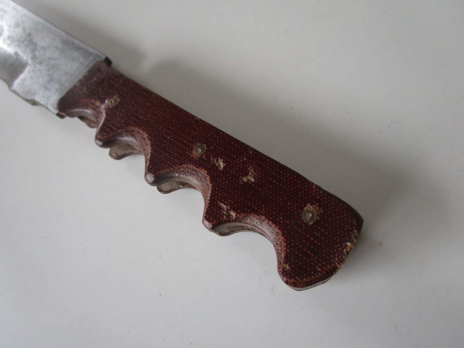 VINTAGE FIXED BLADE KNIFE eBay