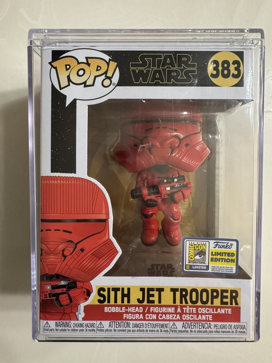 SDCC 2020 *OFFICIAL LOGO STICKER* FUNKO POP! STAR WARS