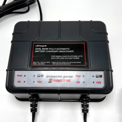 BCR-24020 Replacement Charger for Bruno Wheelchair Lift, Vertical Platform Lifts