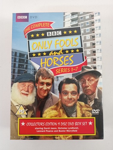 Only Fools and Horses Series 1-7 DVD Boxset BBC Classic Sitcom - Picture 2 of 4