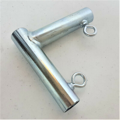 2 Way L Shape Slider Canopy Fitting Patio Carport Garden Booth FVOL 1 3/8'' pipe