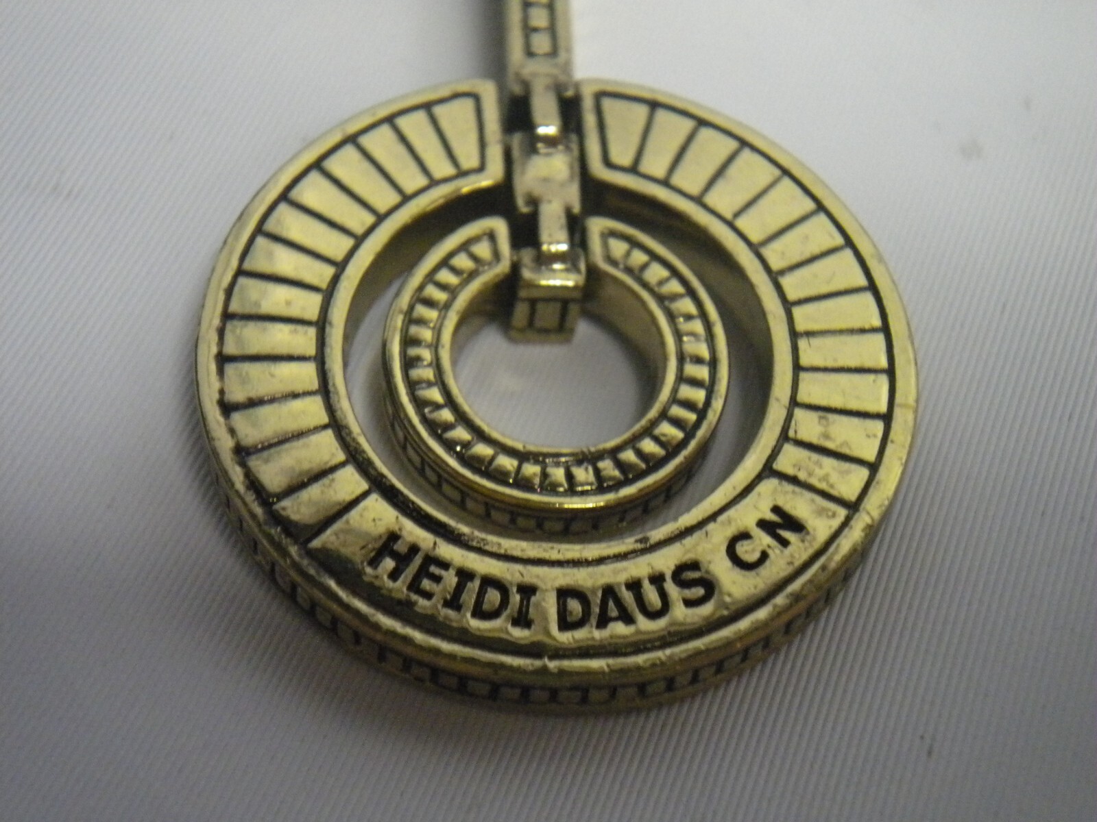 Signed Heidi Daus Infinity & Beyond Crystal Drop … - image 9