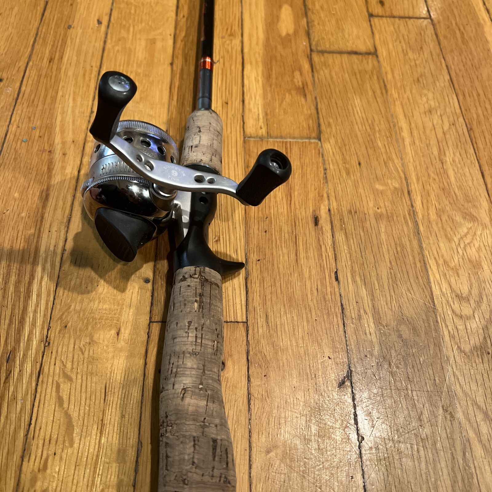 Berkley Lightning Rod 5'6" Pistol Grip Casting OMEGA Z02 reel Combo