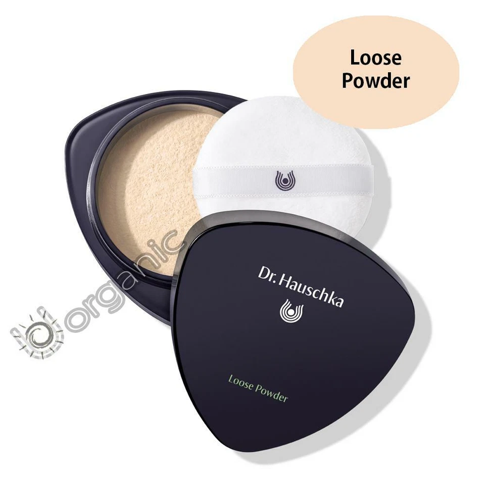 DR. HAUSCHKA Dr Hauschka Genuine Organic Natural Loose Face Powder Translucent 12g
