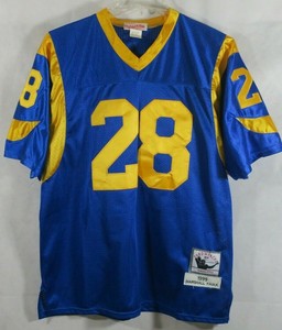 marshall faulk jersey mitchell and ness
