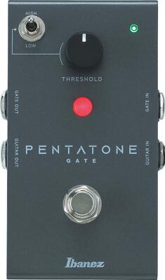 Ibanez PTGATE Noise Gate PENTATONE FAMILY Guitar Effect Pedal New