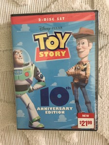 toy story dvd set