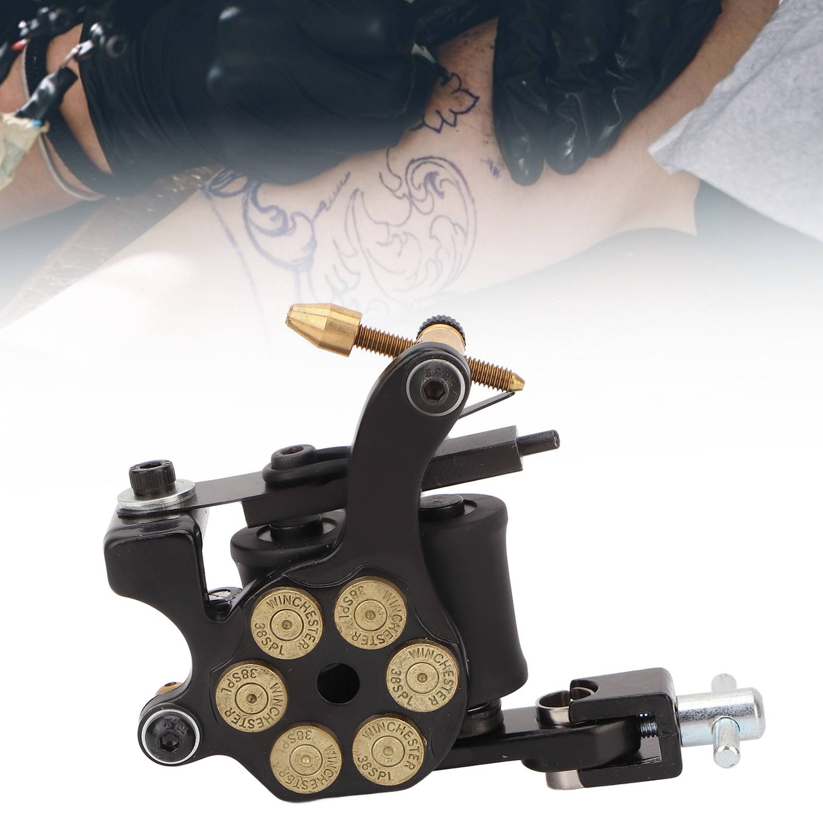 (Black)Coil Tattoo Machine Liner Tattoo Machine For Tattoo Parlor eBay