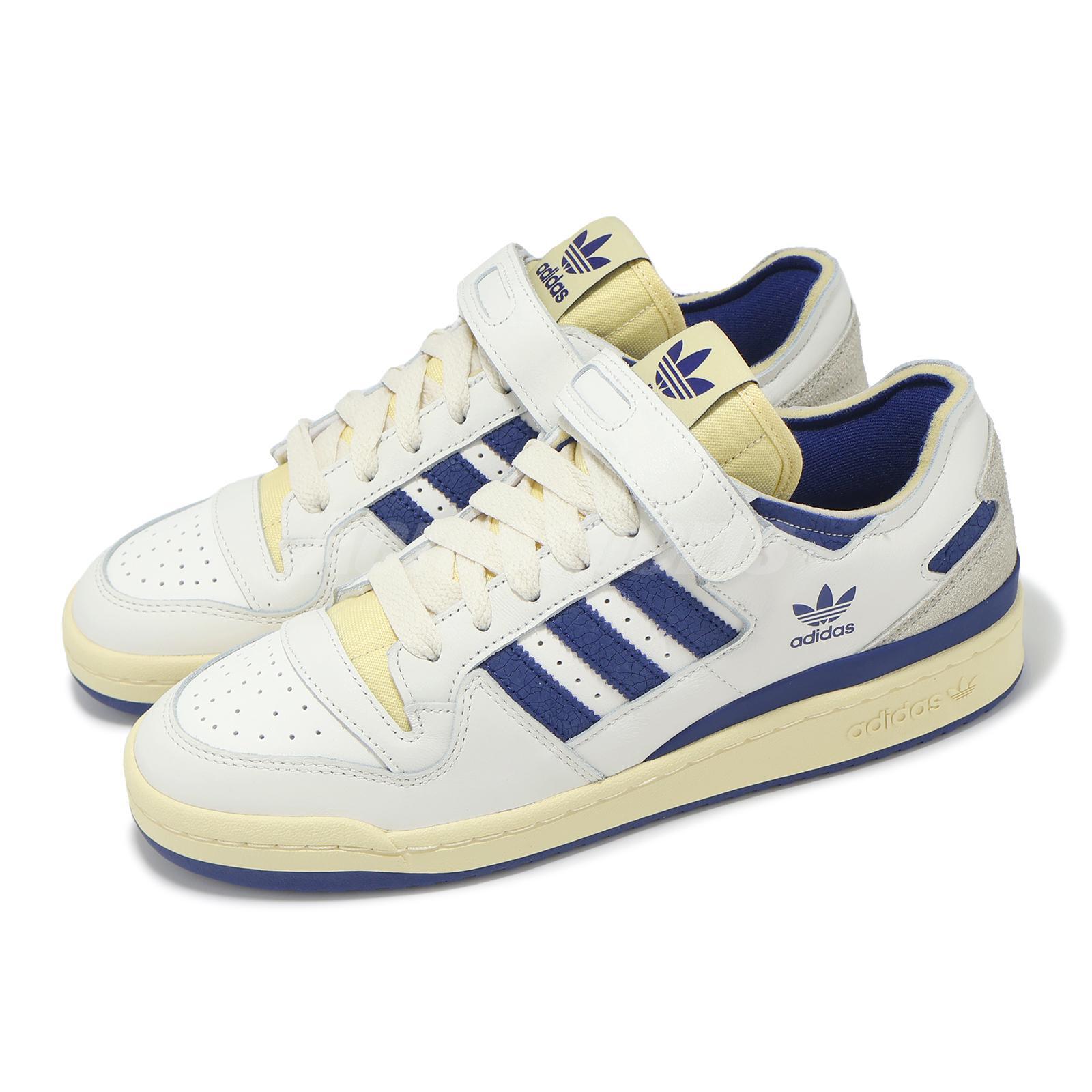 adidas Originals Forum 84 Low Белый Victory Синий Легкий Желтый мужской повседневный IE3205