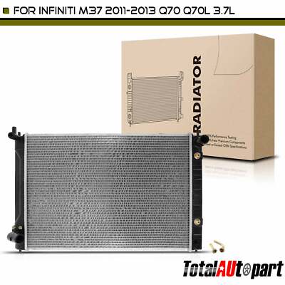 FOR 2011 - 2019 INFINITI M35h M37 M56 Q70 Q70L RADIATOR CORE SUPPORT