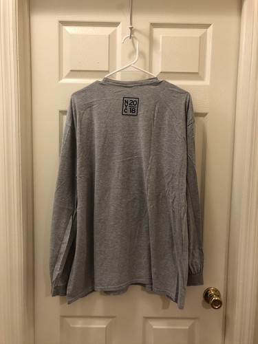 US Open Tennis Long Sleeve Shirt 2018 Billie Jean King Center - Picture 2 of 4