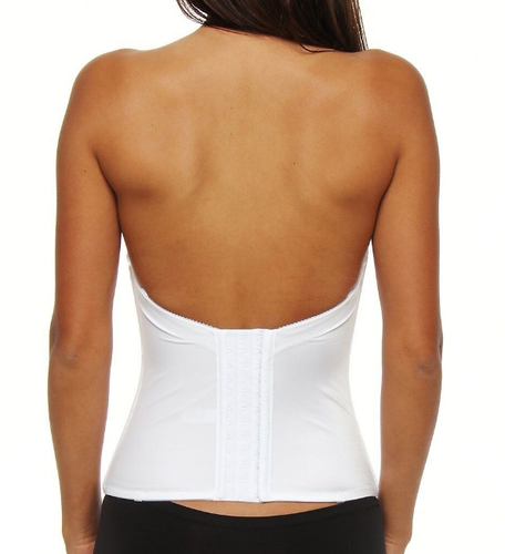 Jezebel Caress Too Trägerloses Bustier 30533 Weiß Größe 36D 1320 - Bild 2 von 2