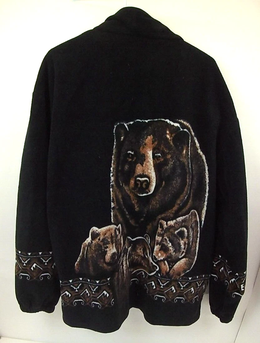 90s XL vintage USA製 mazmania フリース アニマル | nalans.com