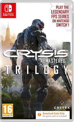 Crysis Remastered Trilogy - Nintendo Switch Spiel - NEU OVP