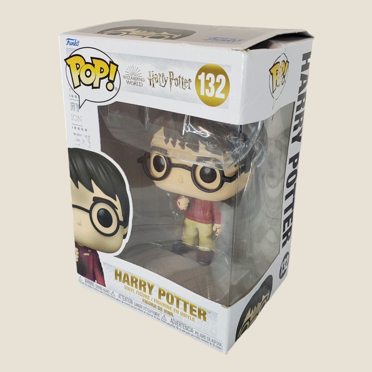 Funko Pop! Harry Potter with the Stone #132 Harry Potter