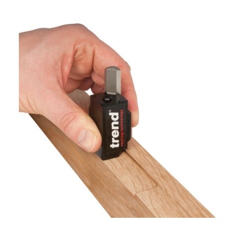 Trend T4EK Router and Door Hinge Jig Package Deal with Cutter, Chisel