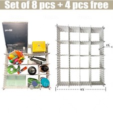 Drawer Organizer 8 Pcs And Get 4 Pcs for FREE  