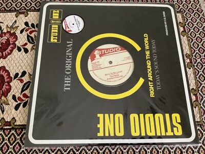 Flames. , Born To Be Loved , Jackie , Ernest & Jah Stone , Gold  , 12 '' Studio 1