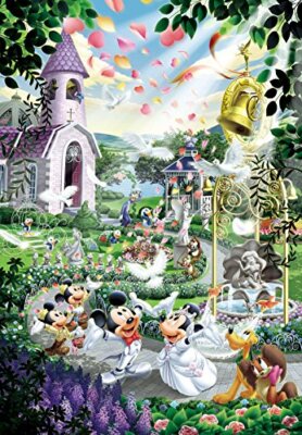 1000 Piece Jigsaw Puzzle Disney Wedding Bells 51x73.5cm | eBay