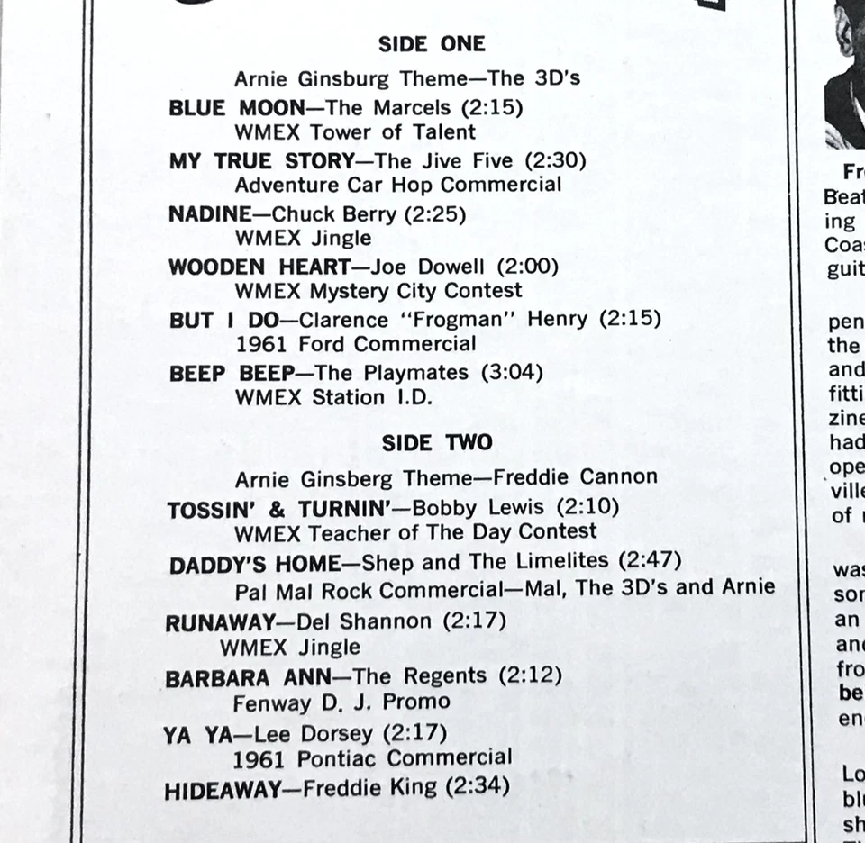 SHEP and LIMELITES: MARCELS: REGENTS:CRUISIN' '61 (Vinyl LP Record Sealed) Foto 2 de 4