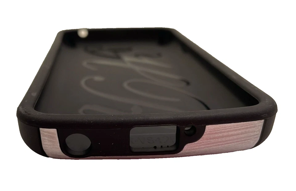 Funda de combate OrangeLabel Premium para LG Spree/Optimus Zone 3, plateada Foto 4 de 4