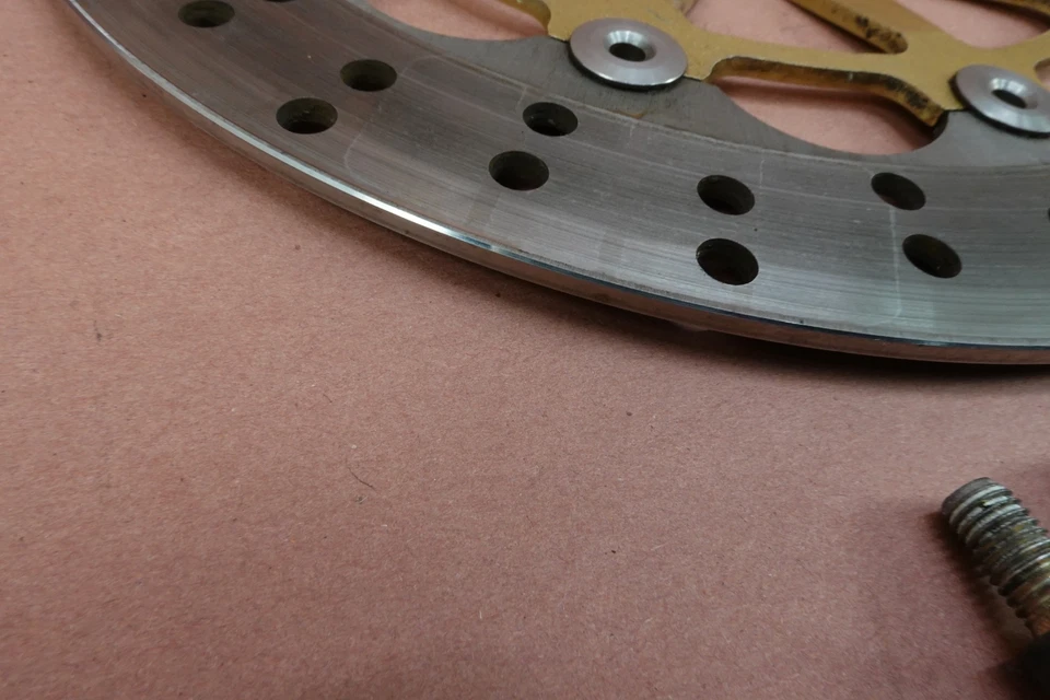 1994-2002 Ducati 748 Monoposto 916 Front Brake Rotor Discs - Image 4 of 4