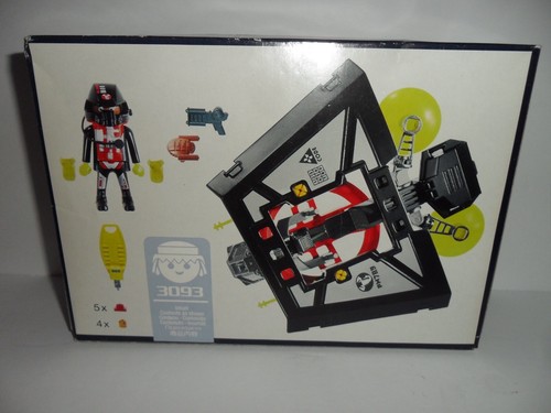 PLAYMOBIL 3093 Invader Space Shuttle Vintage Geobra 1999 - Picture 13 of 13