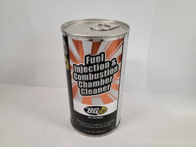 BG Fuel Injector And Combustion Chamber Cleaner.   