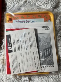 SEGA Pico The Berenstain Bears A School Day for the Pico Yellow Cartridge